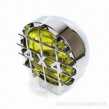 Fog Lamp, Available in Clear Yellow, Orange, Red, Green, Blue, and Purple Colors